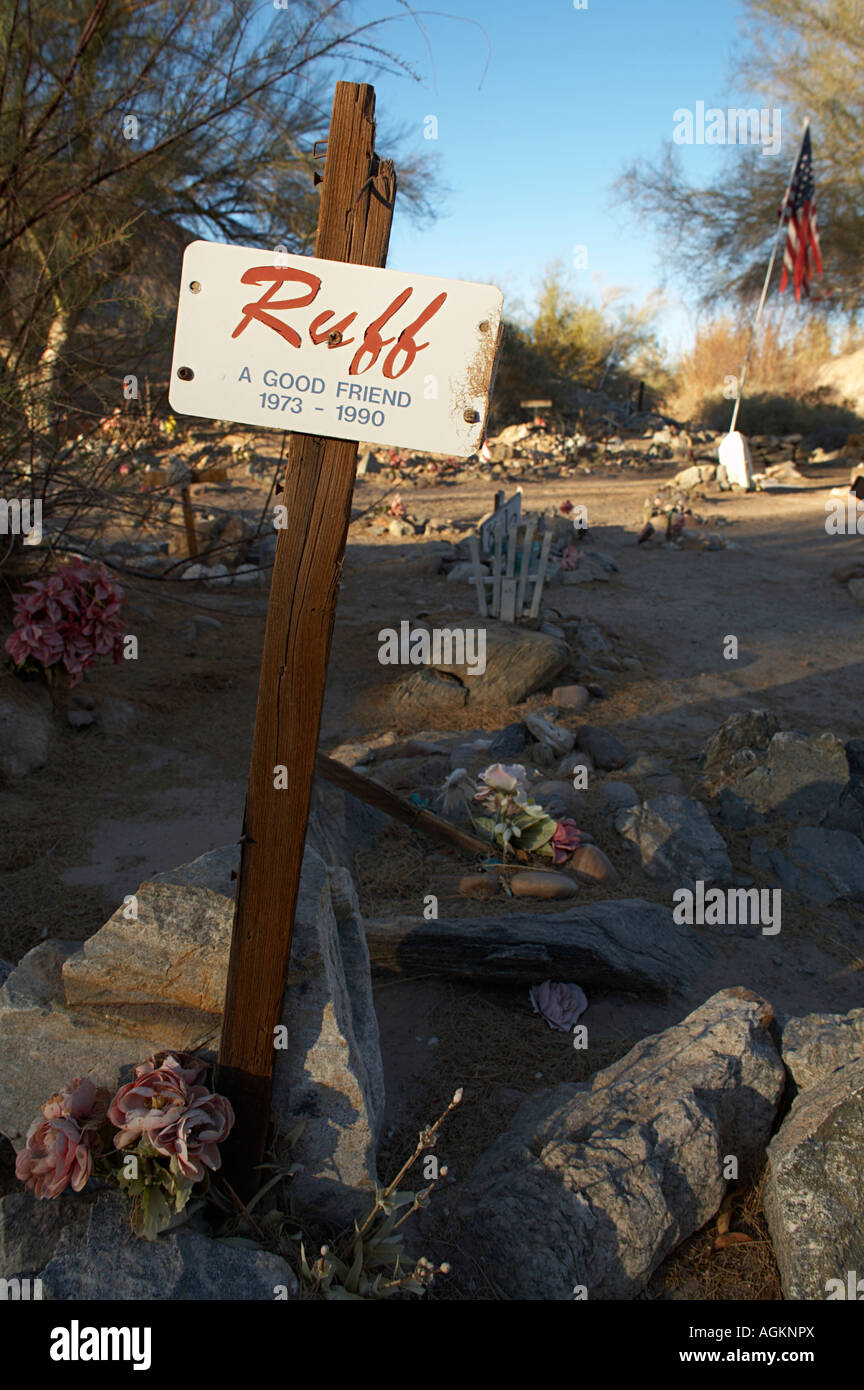 Pet Cemetery Trailer