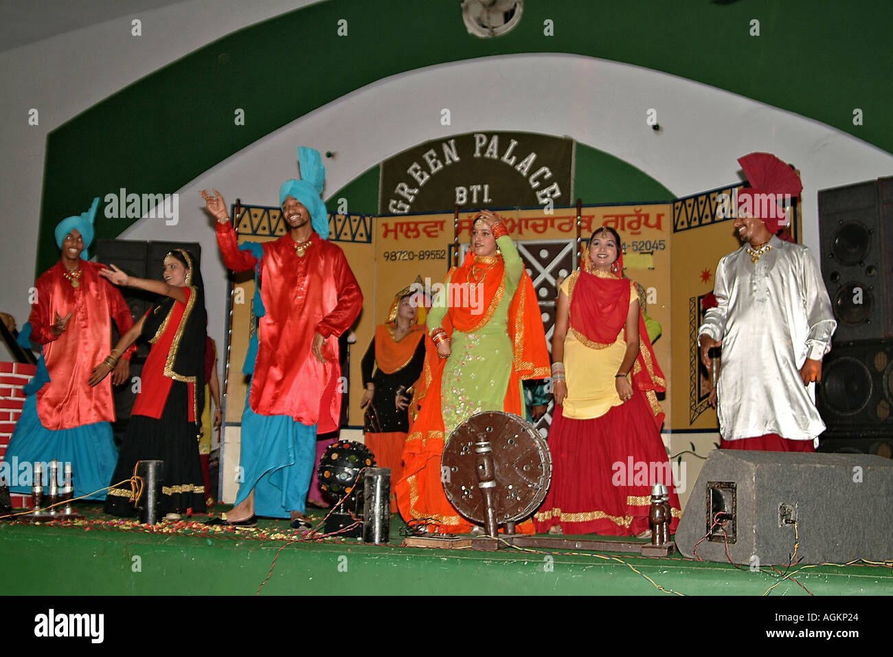 Bhangra And Gidha The Popular 'folk Dance' Of The People Of Punjab ...