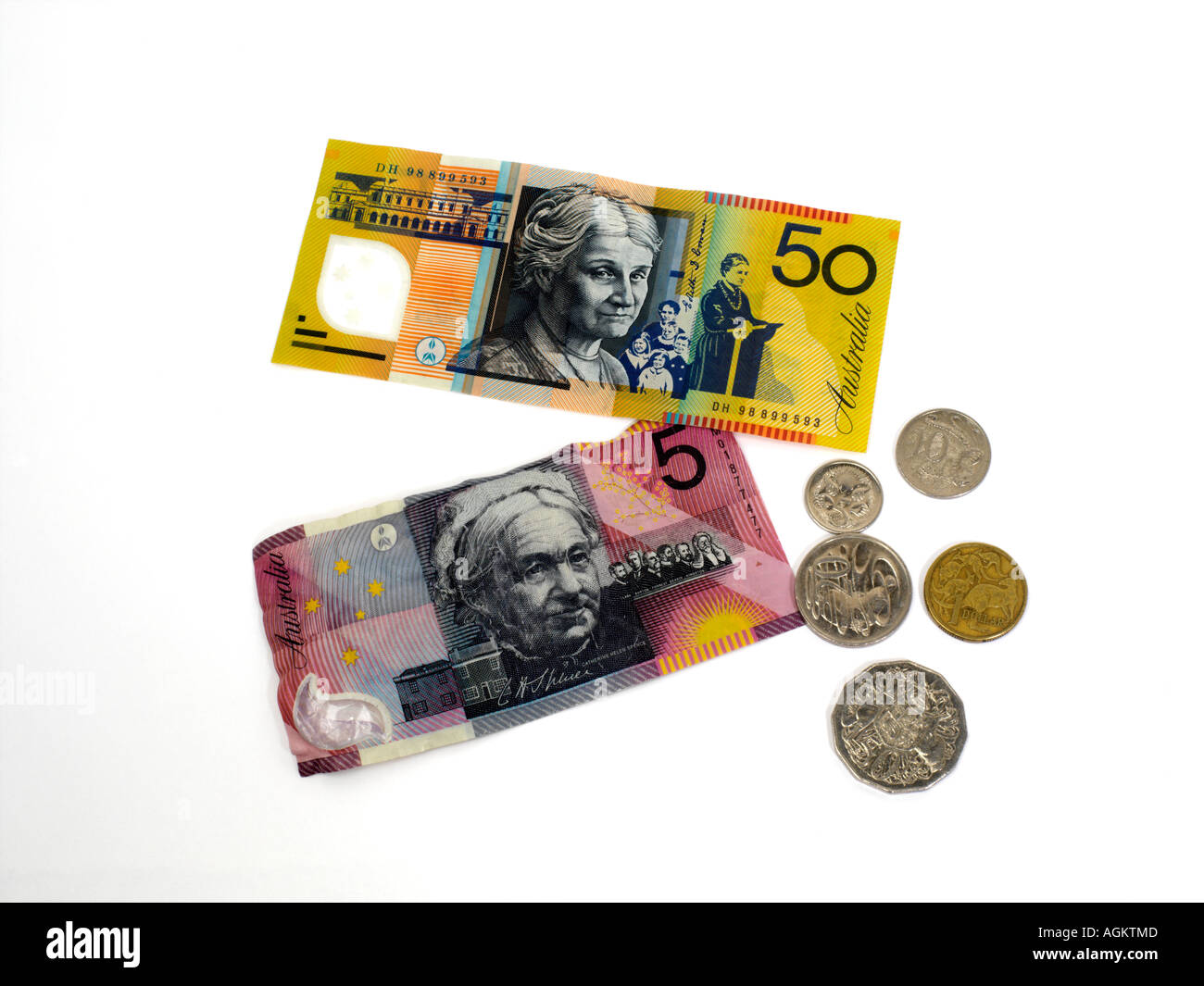 Australian Dollar Five High Resolution Stock Photography And Images Alamy