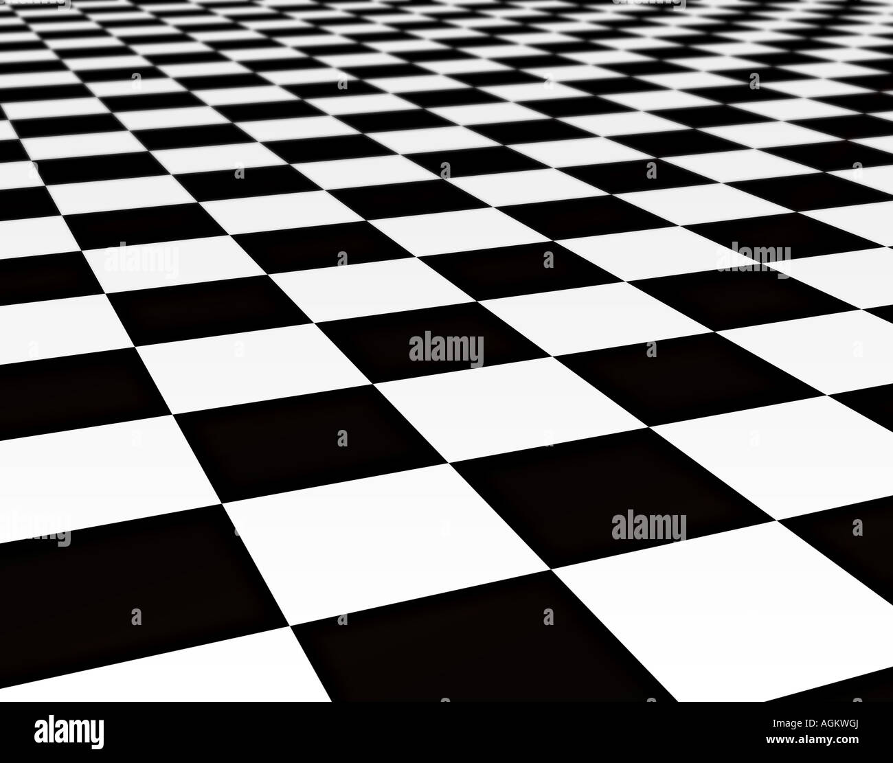 Black and store white checker