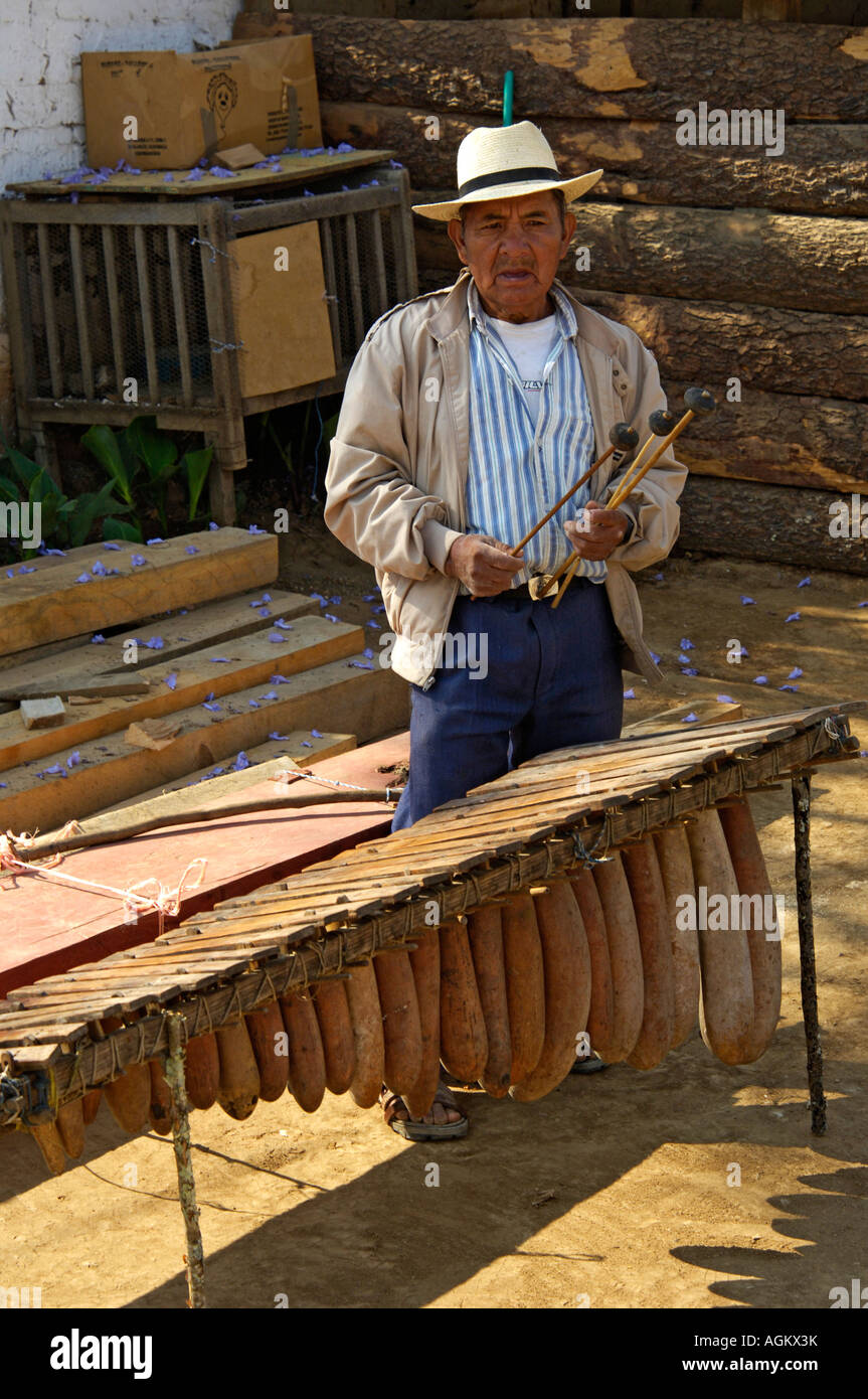 Chichicastenango marimba hires stock photography and images Alamy