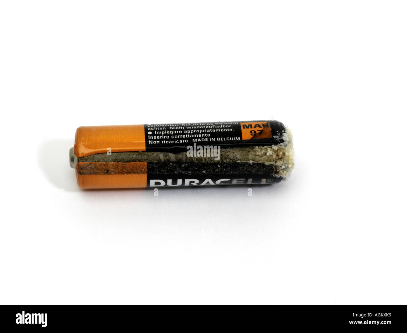 Corroded battery hi-res stock photography and images - Alamy