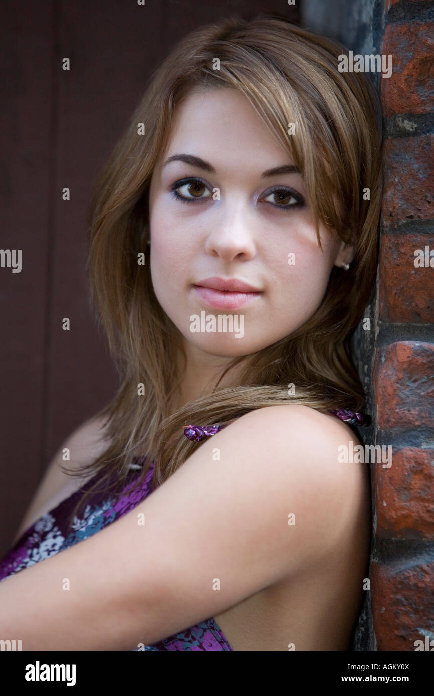 Female portrait Stock Photo