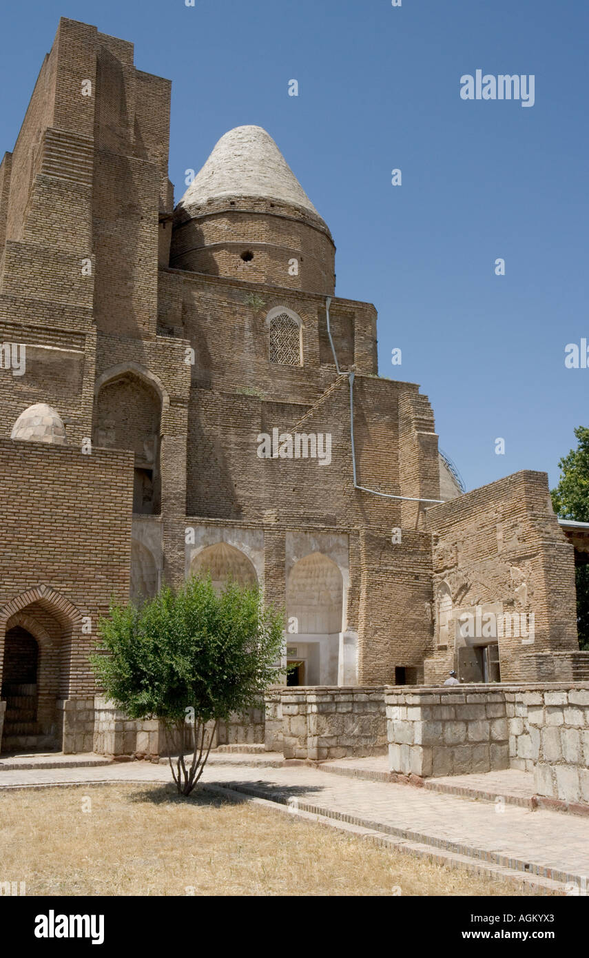 Uzbekistan, Shakhrisabz, Dorut Siadat, Stock Photo