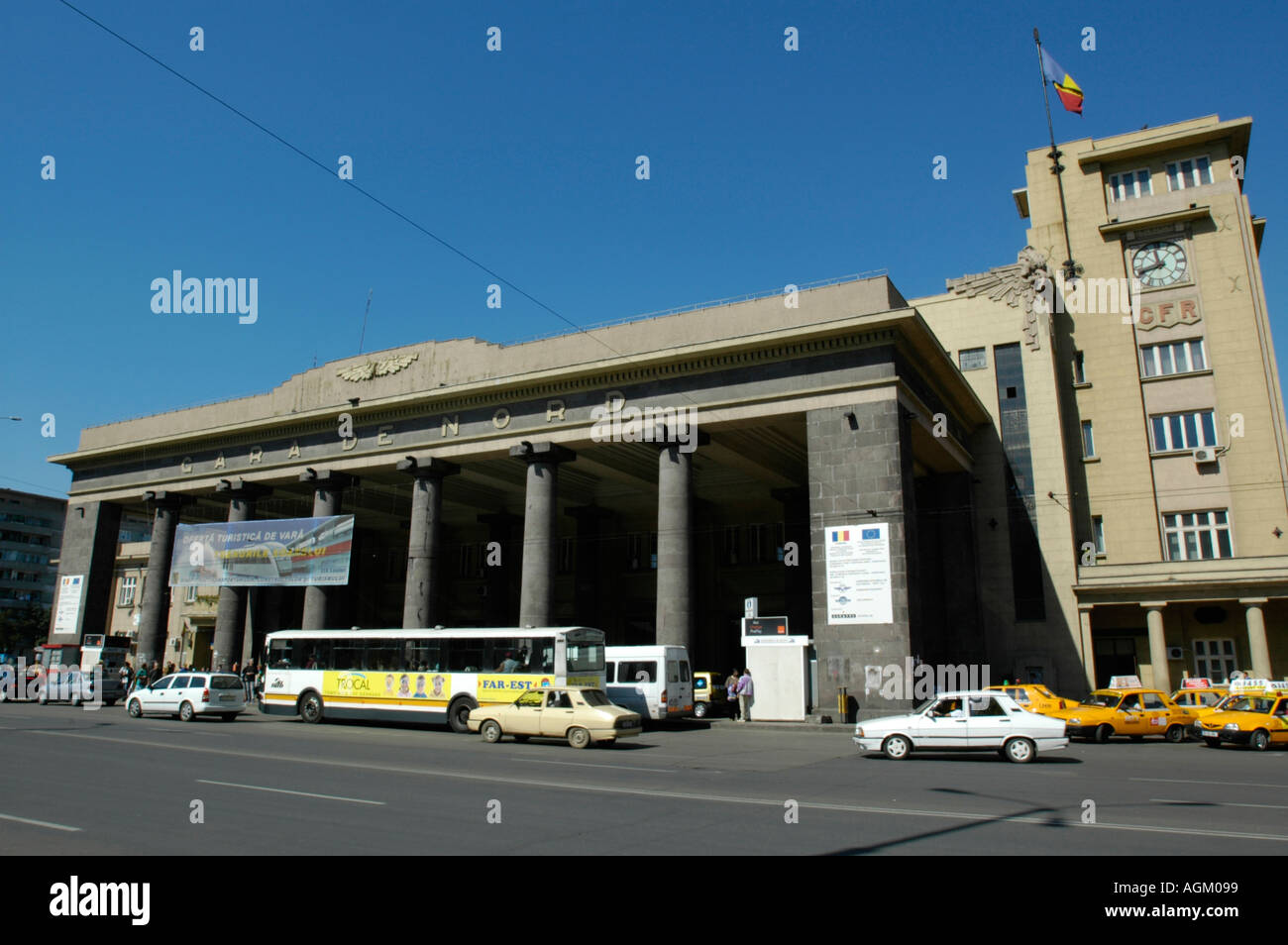 Bucuresti Gara De Nord North Railway Station Stock Photo Alamy