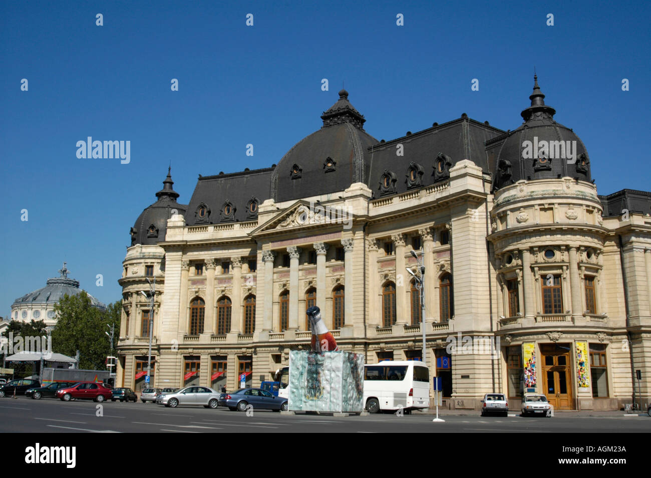 Biblioteca centrala universitara hires stock photography and images
