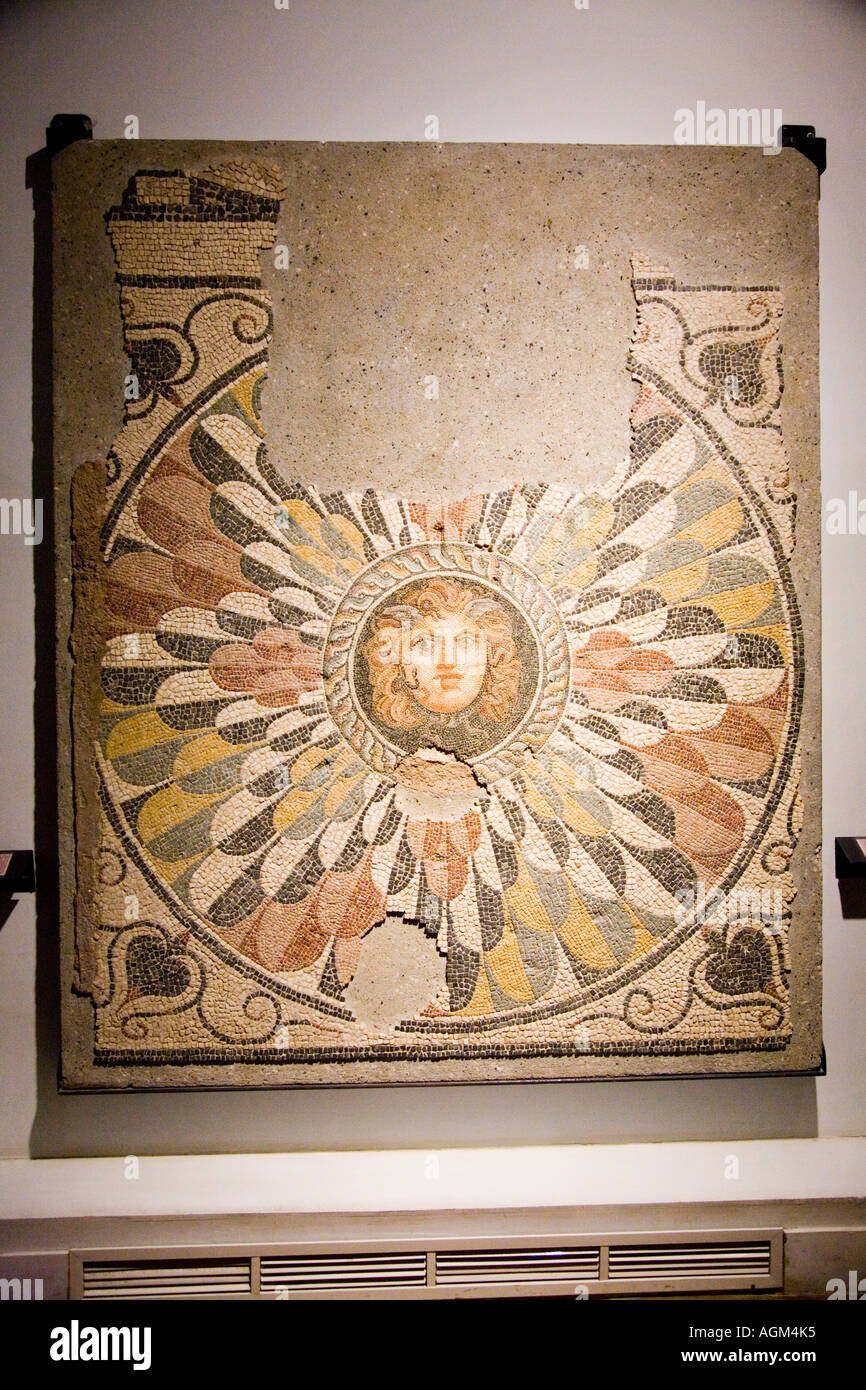 Mosaic Tiles At The Museum Alexandria Egypt Stock Photo Alamy