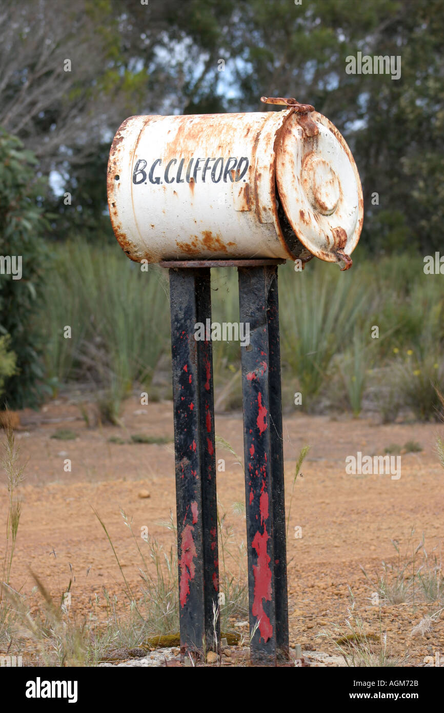Mailbox Kangaroo Island Australia Stock Photo - Alamy