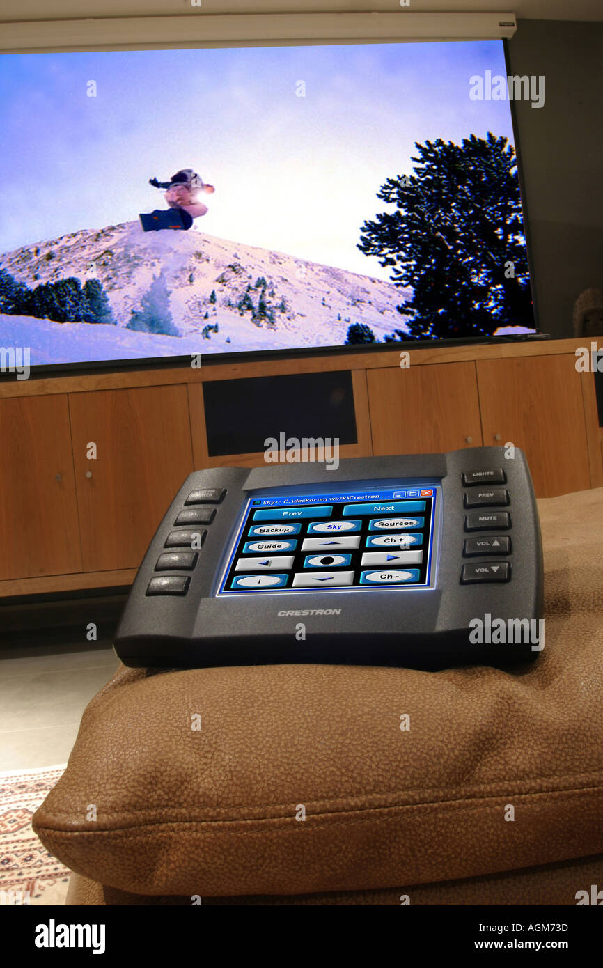 Projector control panel hi-res stock photography and images - Alamy