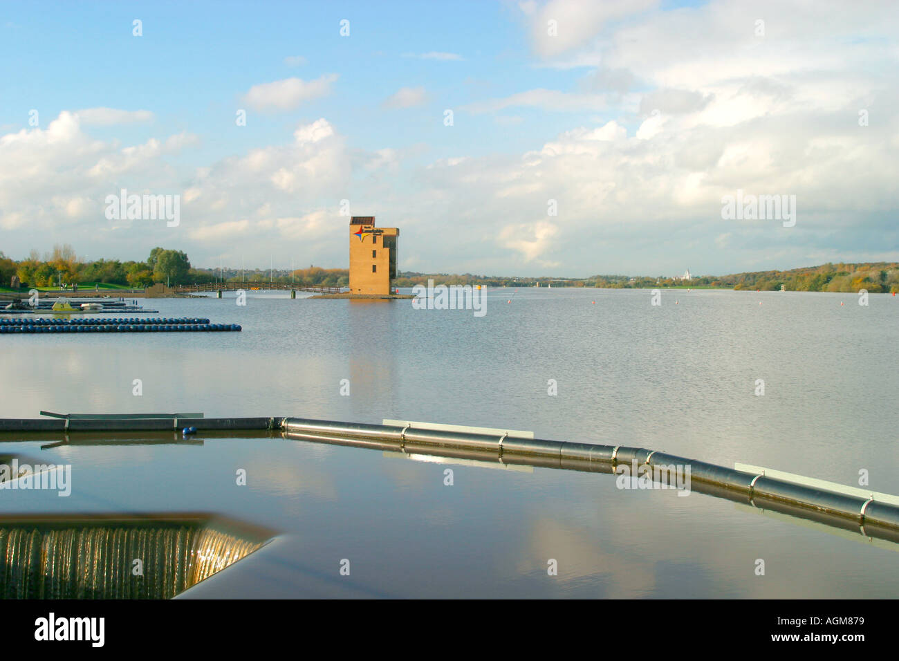 National Rowing Centre Strathclyde Park Motherwell Scotland Stock Photo