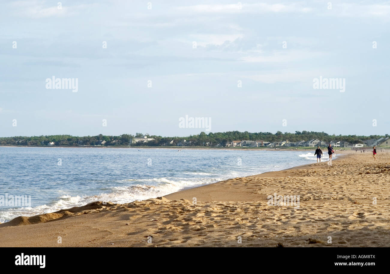 Old Orchard beach, Maine, USA Stock Photo Alamy