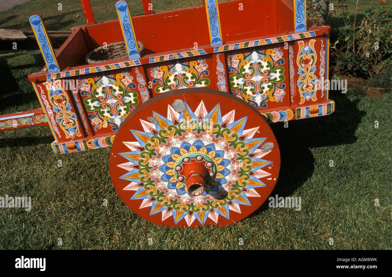 Oxcart costa rica hi-res stock photography and images - Alamy