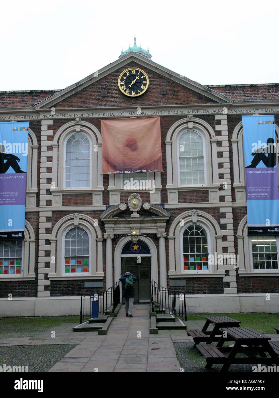 Bluecoat Arts Centre Liverpool Stock Photo Alamy