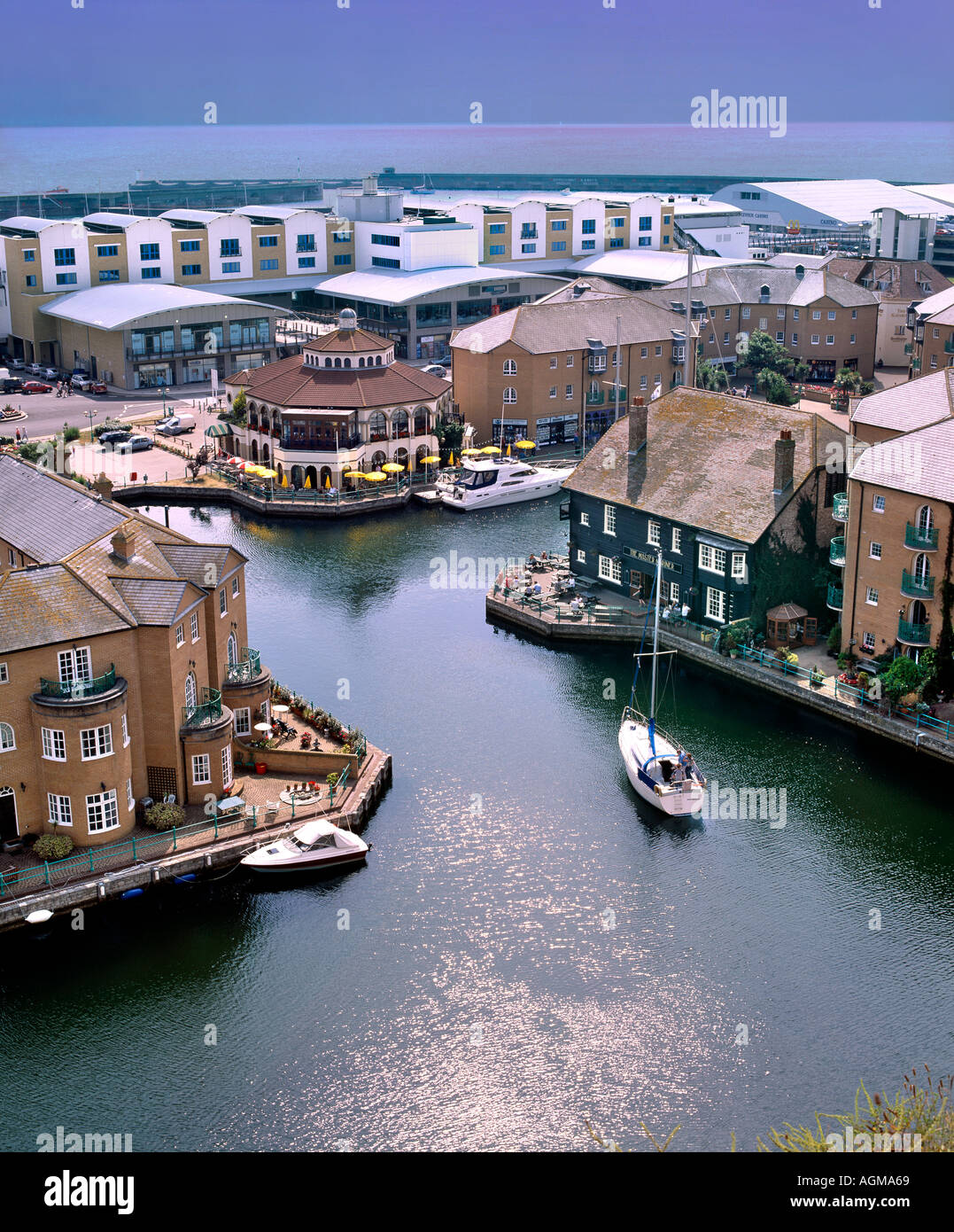 Brighton marina shops hires stock photography and images Alamy