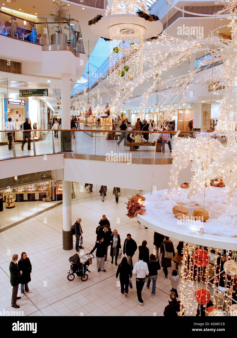 BUCHANAN GALLERIES GLASGOW Stock Photo Alamy