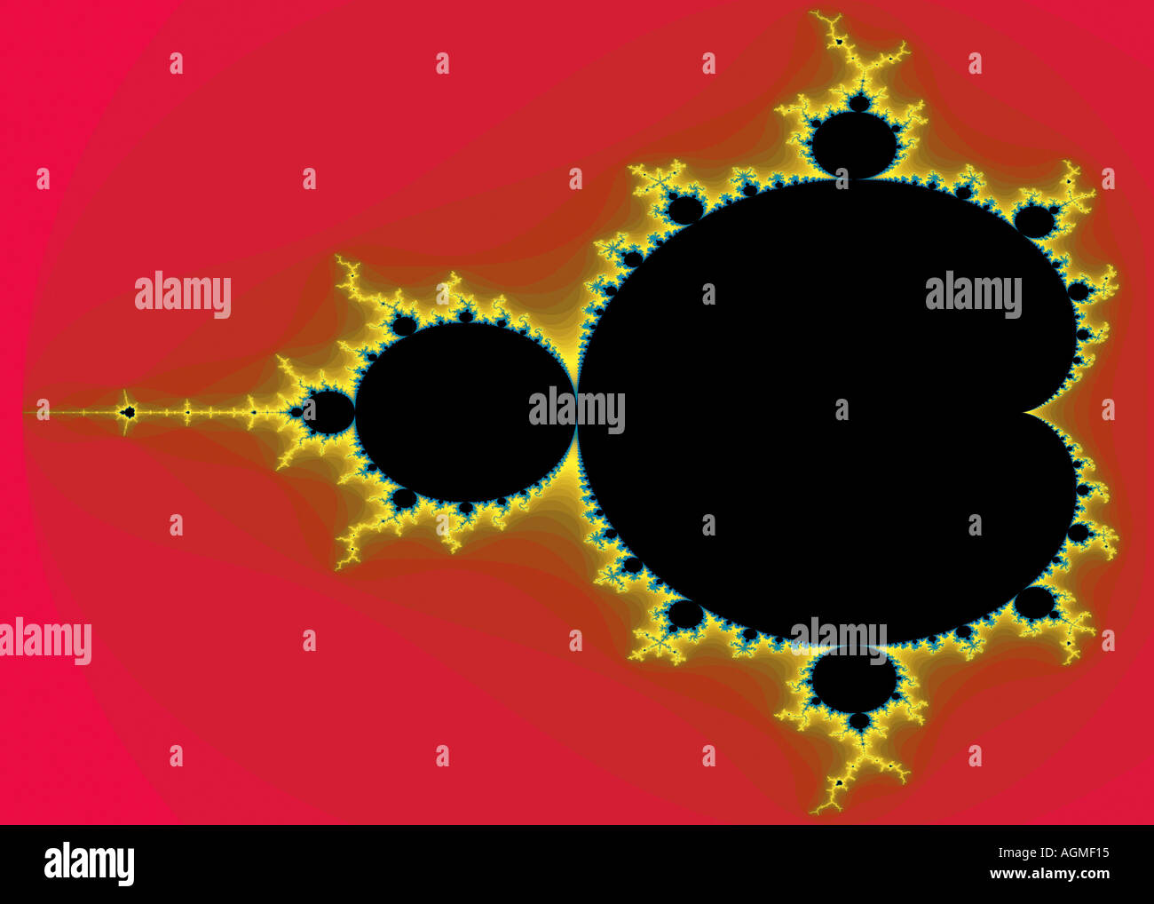 Representation of Mandelbrot Set Stock Photo - Alamy