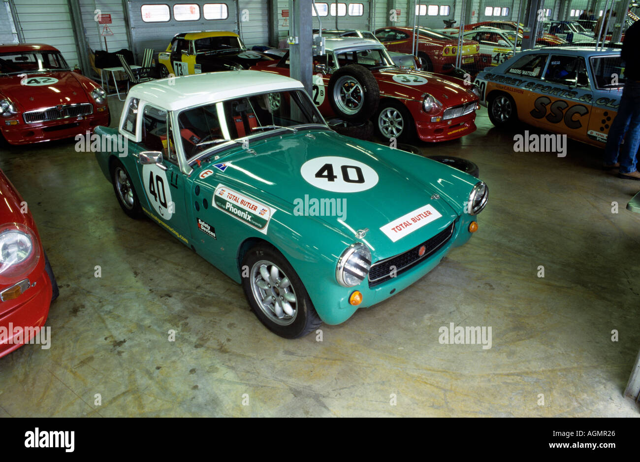 Mg midget convertible roadster hi-res stock photography and images - Alamy