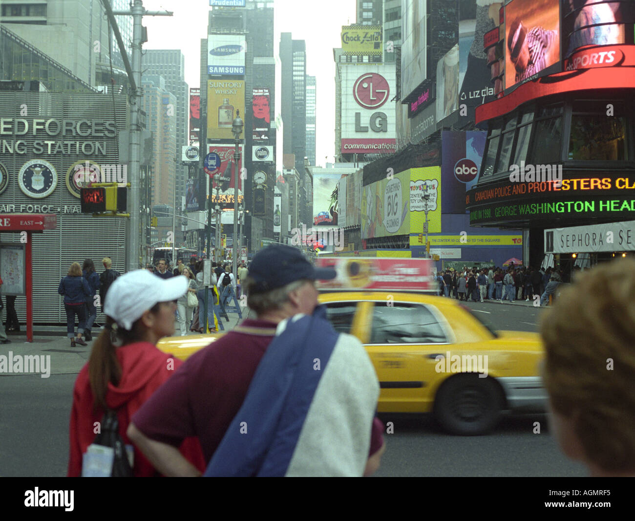 Times Square In New York City Stock Photo - Alamy