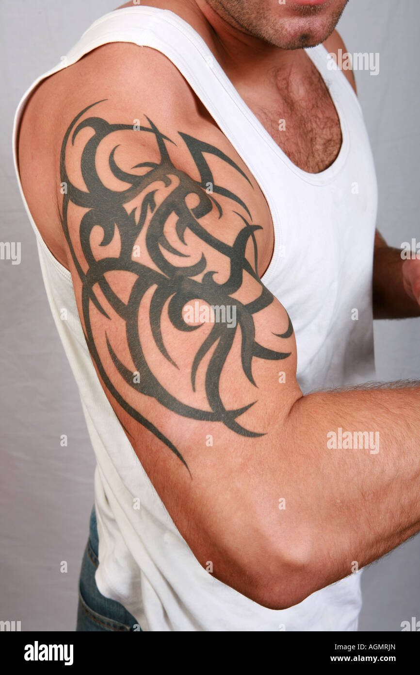 What does a tattoo on the biceps symbolise? - Quora