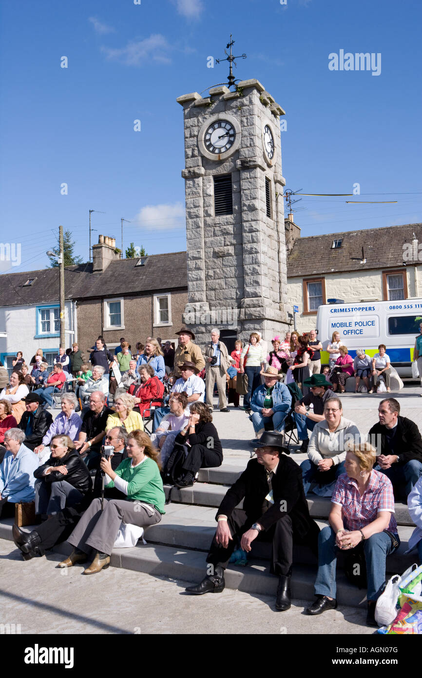 Scottish events Creetown Country Music Festival Adamson Square Creetown