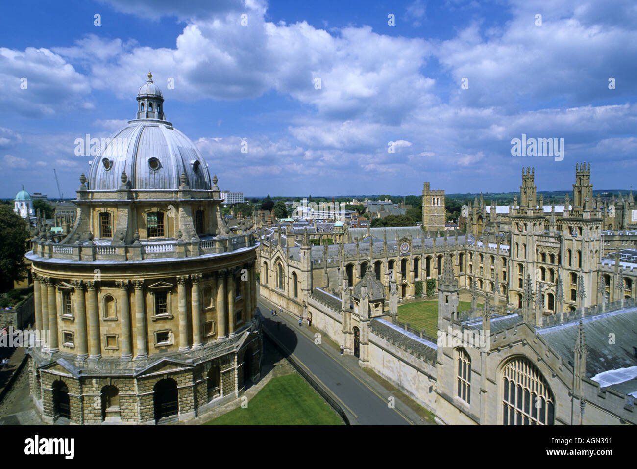 UK England Oxford Stock Photo