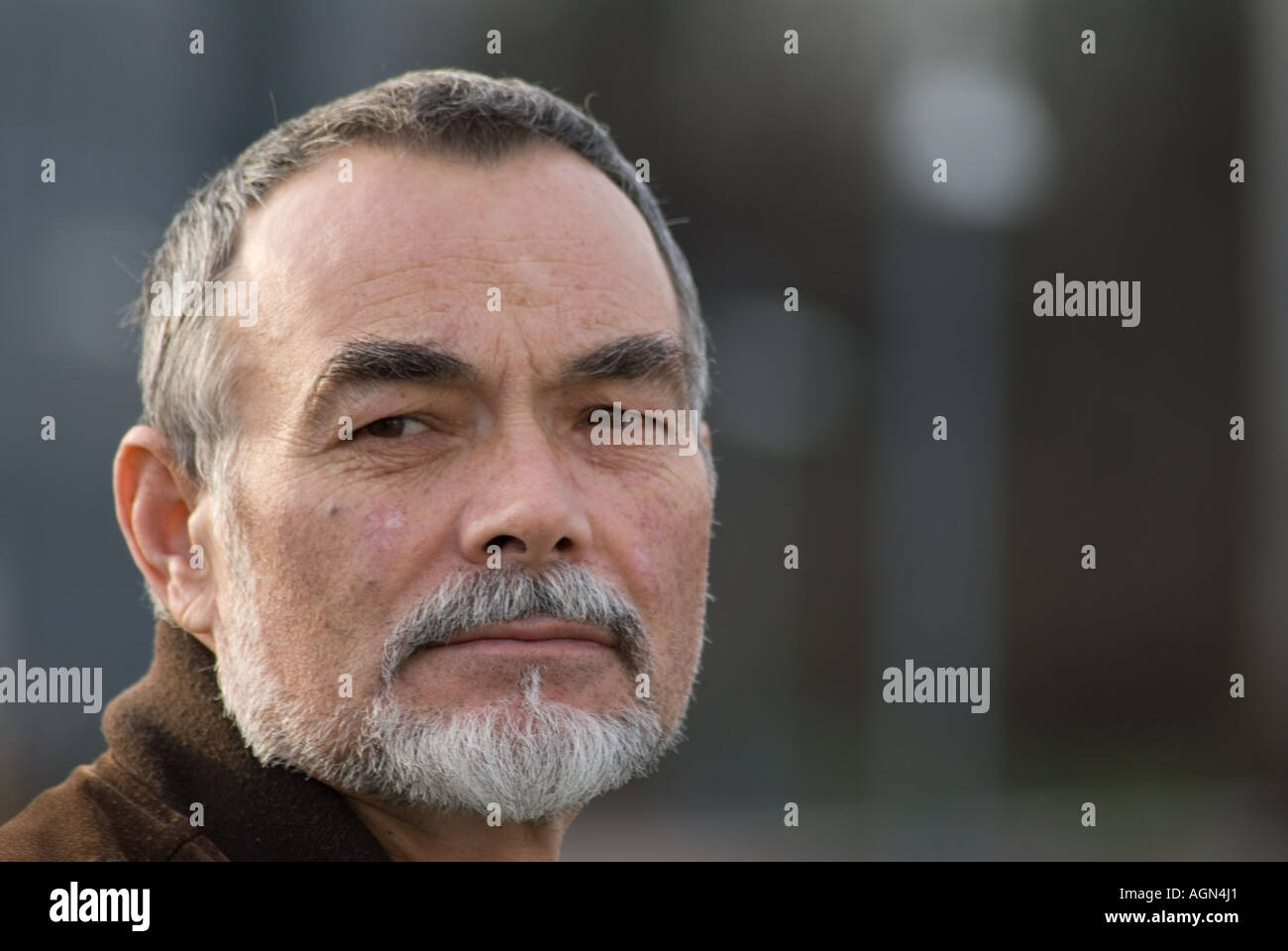 Old man stand beard hi-res stock photography and images - Alamy