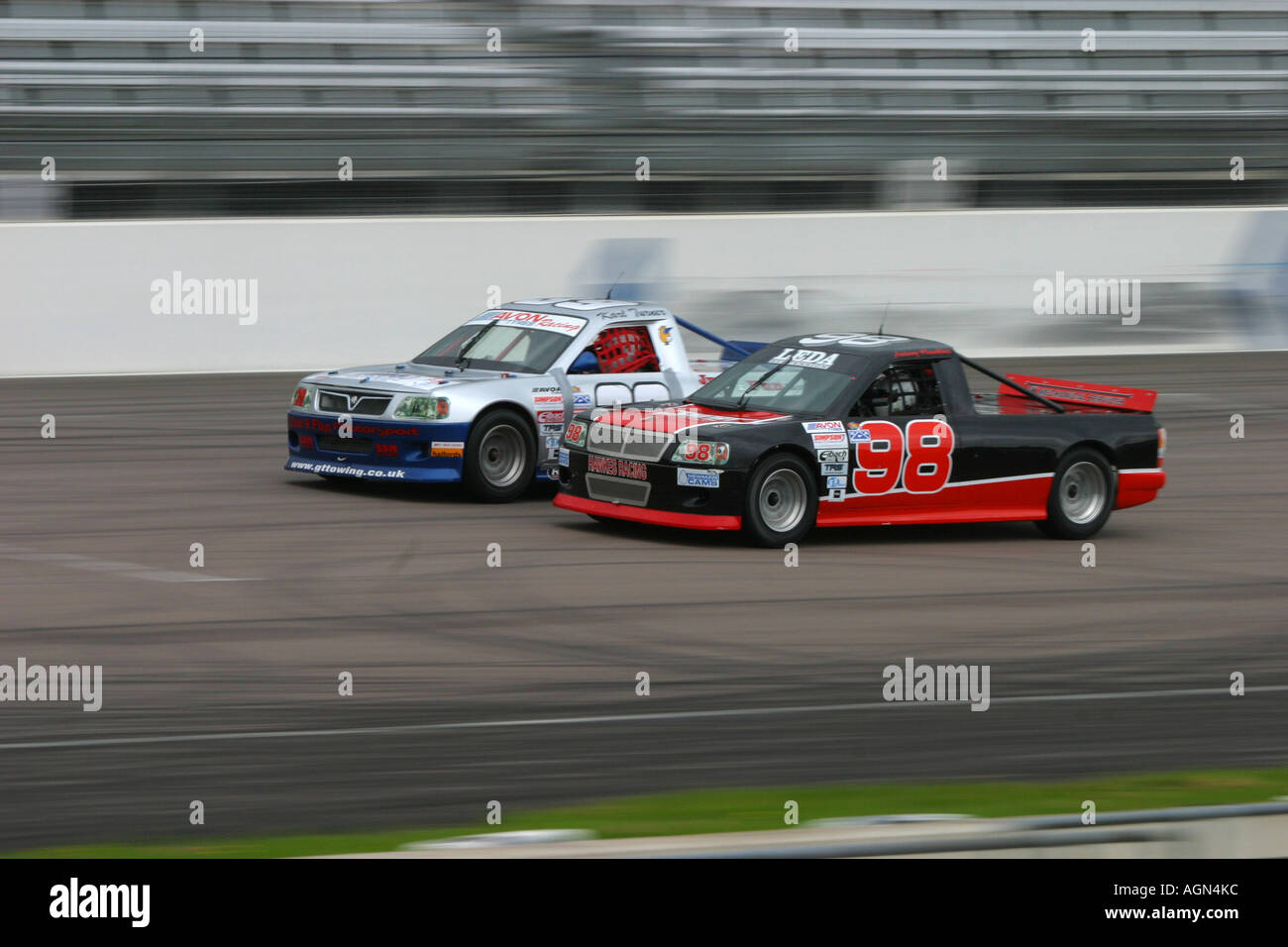 Racing Pick Up Trucks High Resolution Stock Photography and Images - Alamy