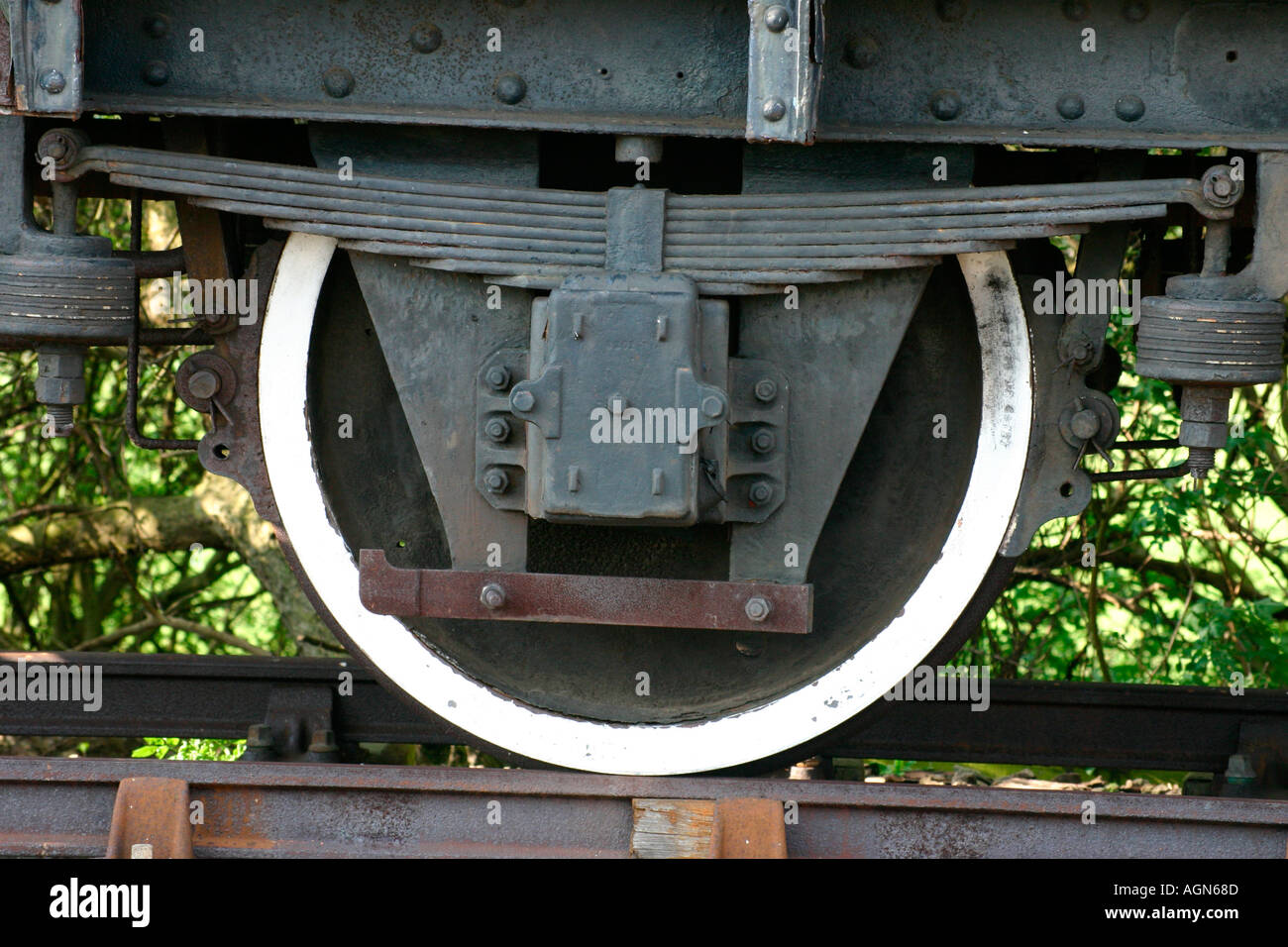 Railway axle hires stock photography and images Alamy