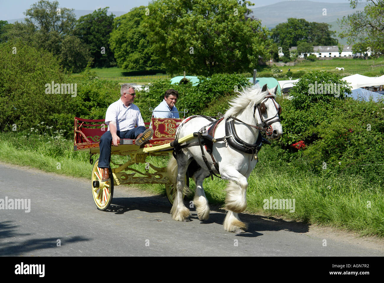 Gypsy racing trap hi-res stock photography and images - Alamy