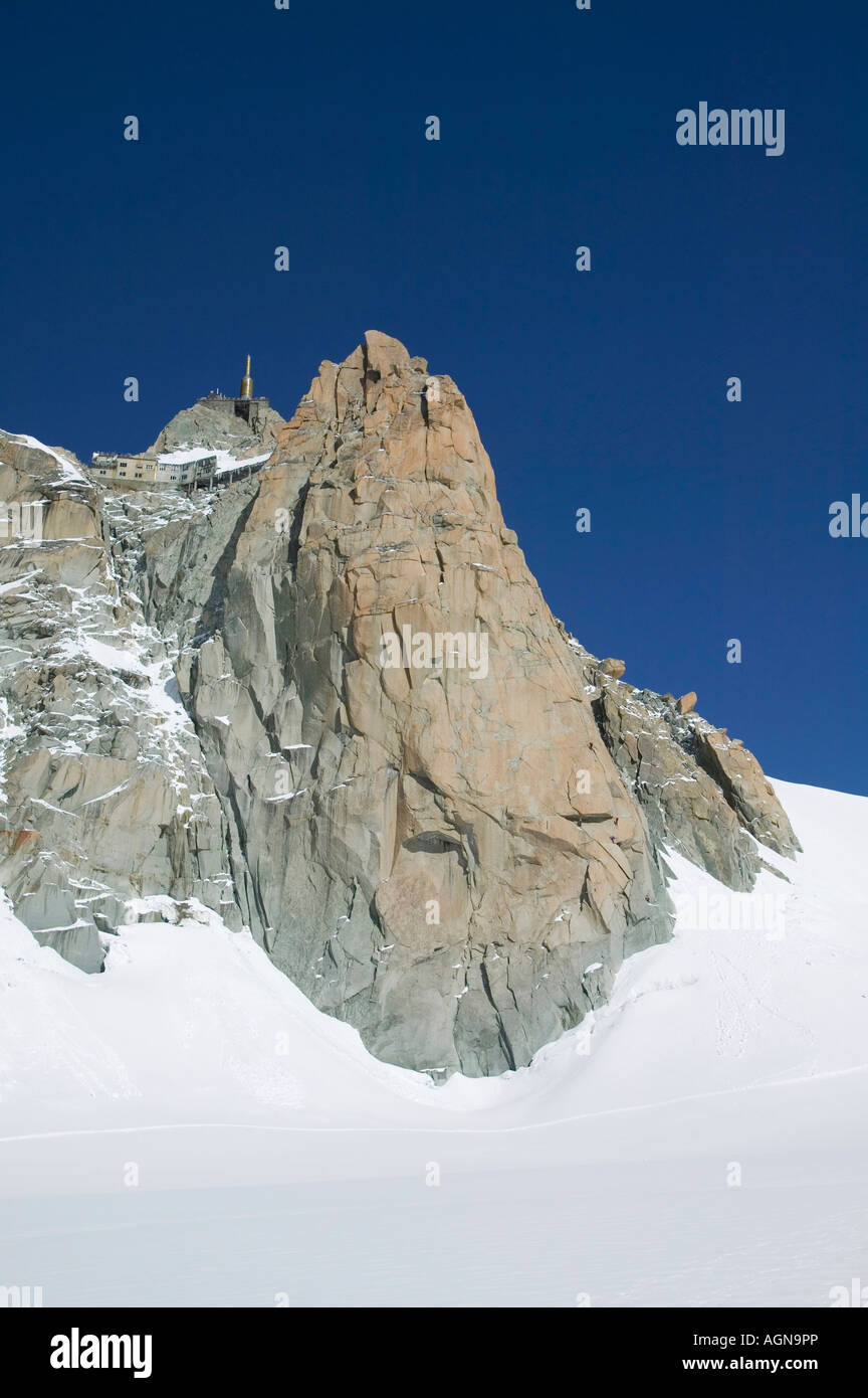 Glacier du geant aiguille du midi hi-res stock photography and images ...