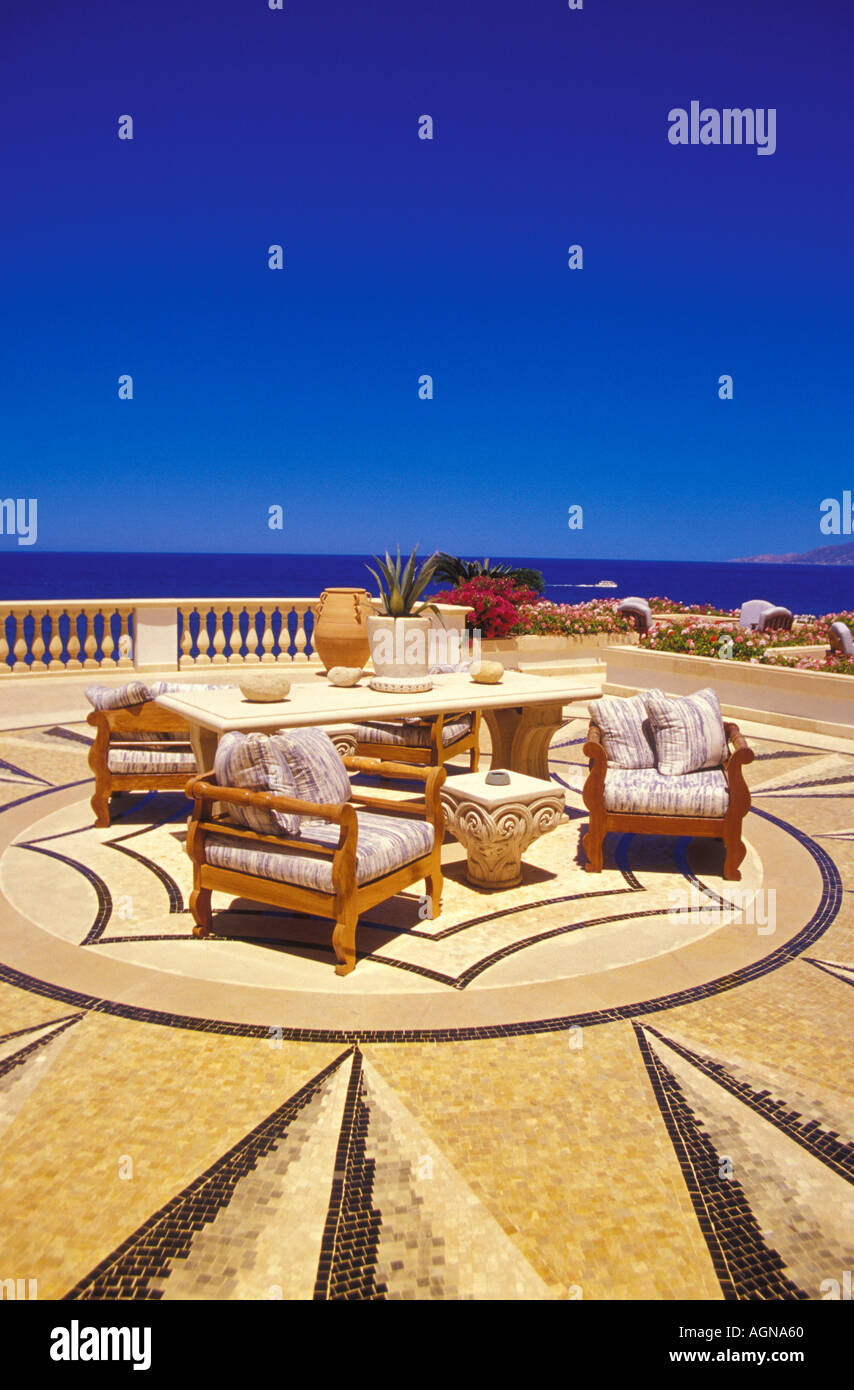 Akamas Peninsula, fivestar hotel Anassa west of Latsi, Pafos, Southcyprus Stock Photo