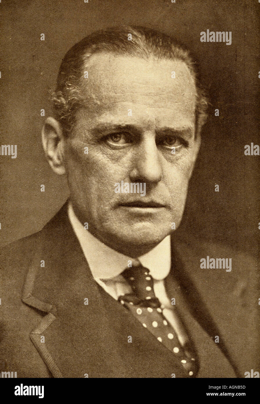 William Babington Maxwell, 1866 - 1938.  British novelist and playwright. Stock Photo