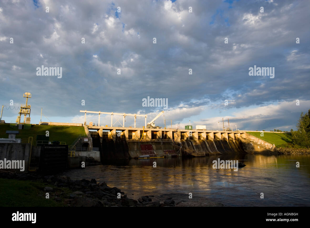Brassua lake hires stock photography and images Alamy