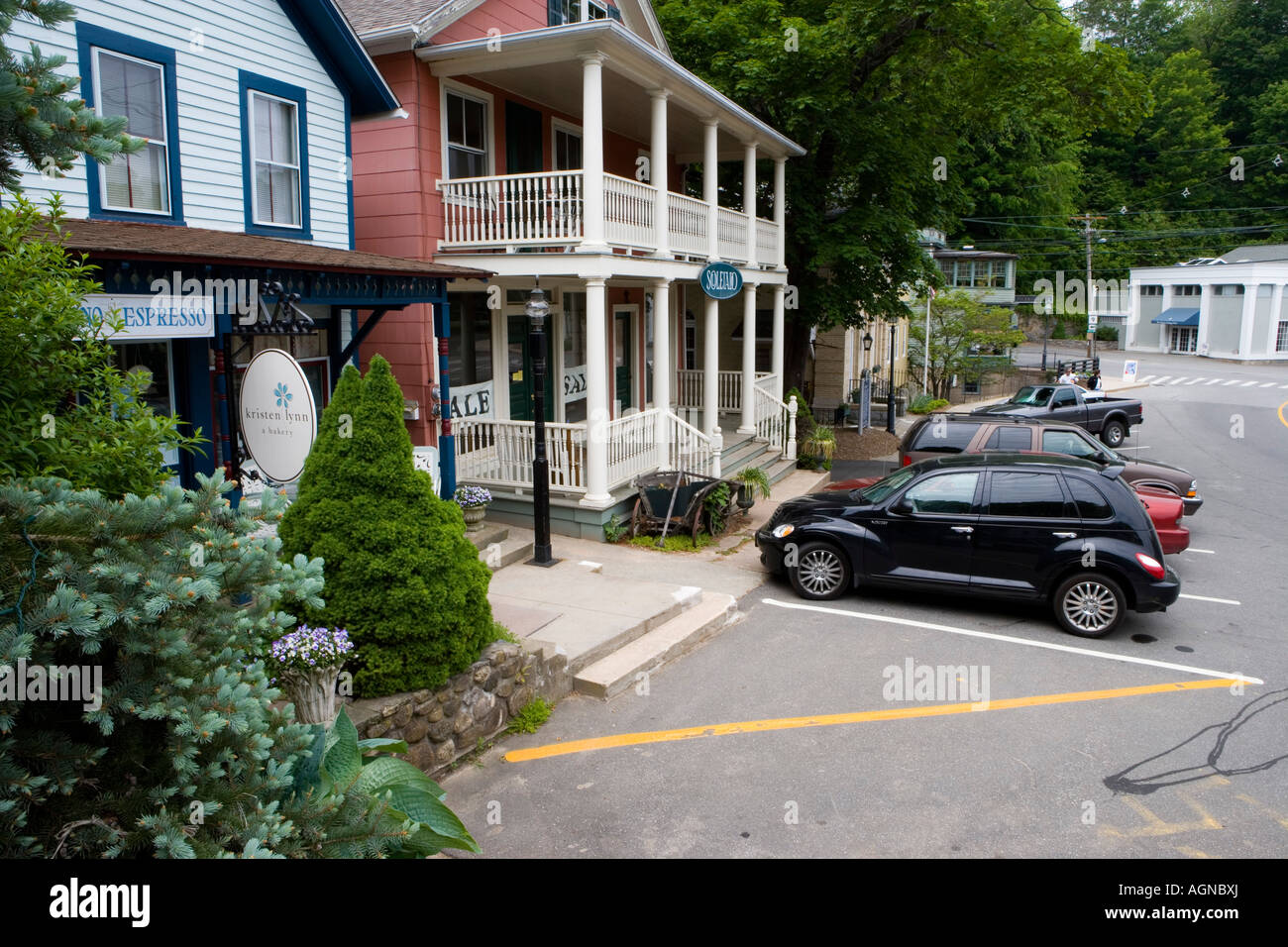 Downtown chester hires stock photography and images Alamy
