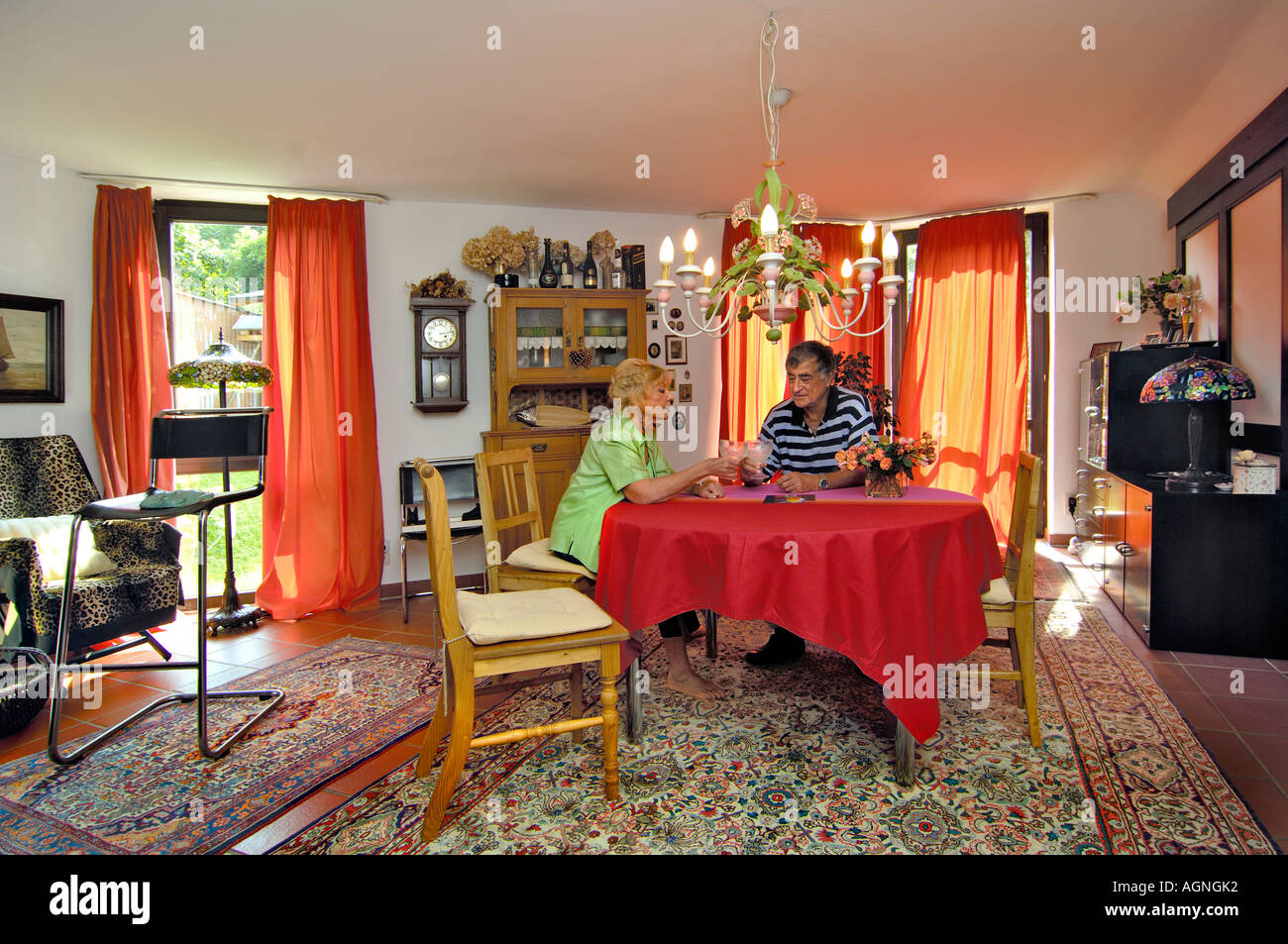 Dining rooms in germany hi-res stock photography and images - Alamy