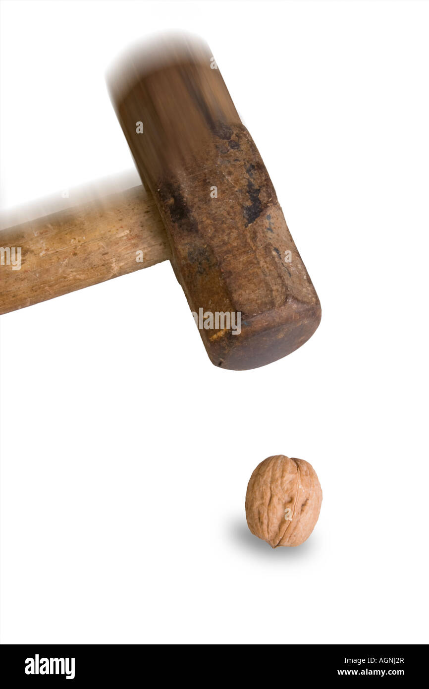Sledgehammer crack nut hires stock photography and images Alamy