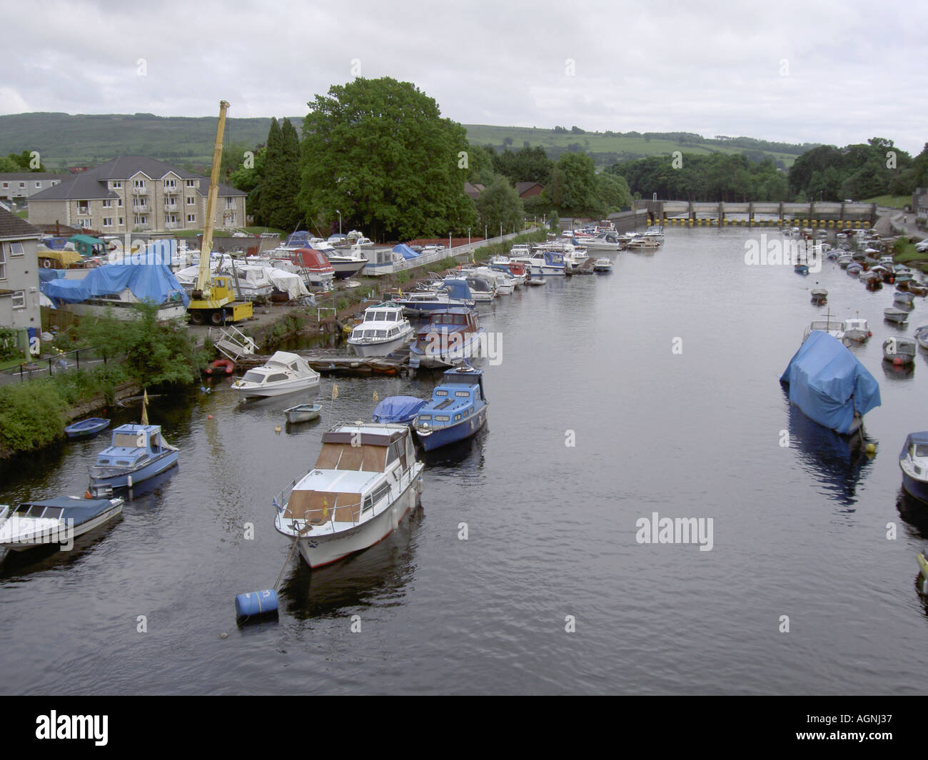 balloch-marina-hi-res-stock-photography-and-images-alamy