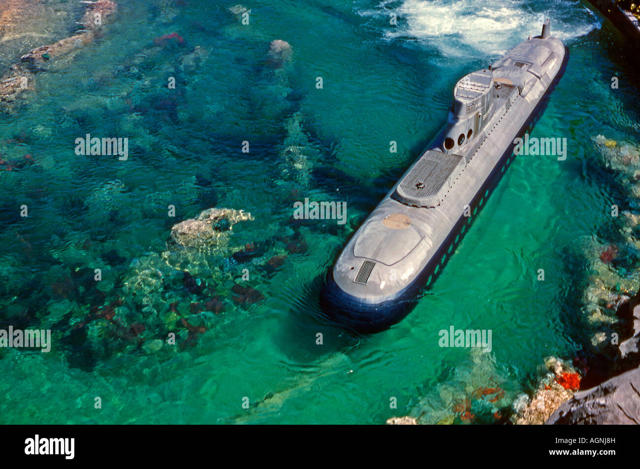 Old Disneyland Submarine Voyage