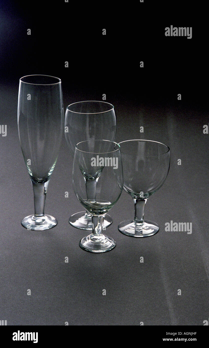 Glasses Stock Photo