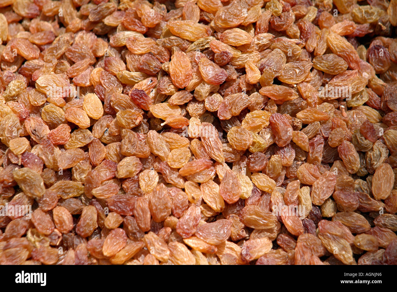 Plenty of Raisins Stock Photo