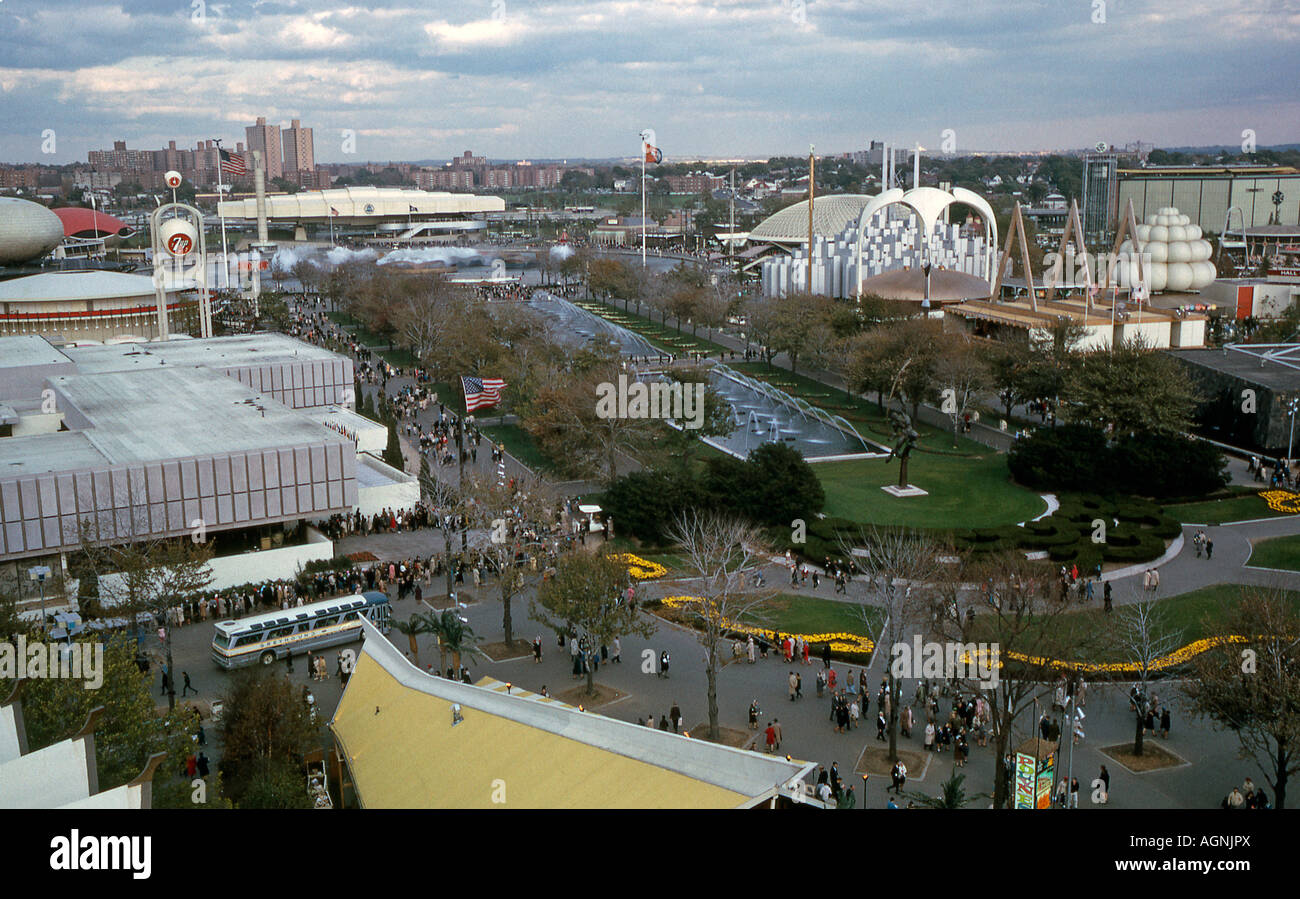 New York World's Fair 19641965 Stock Photo Alamy
