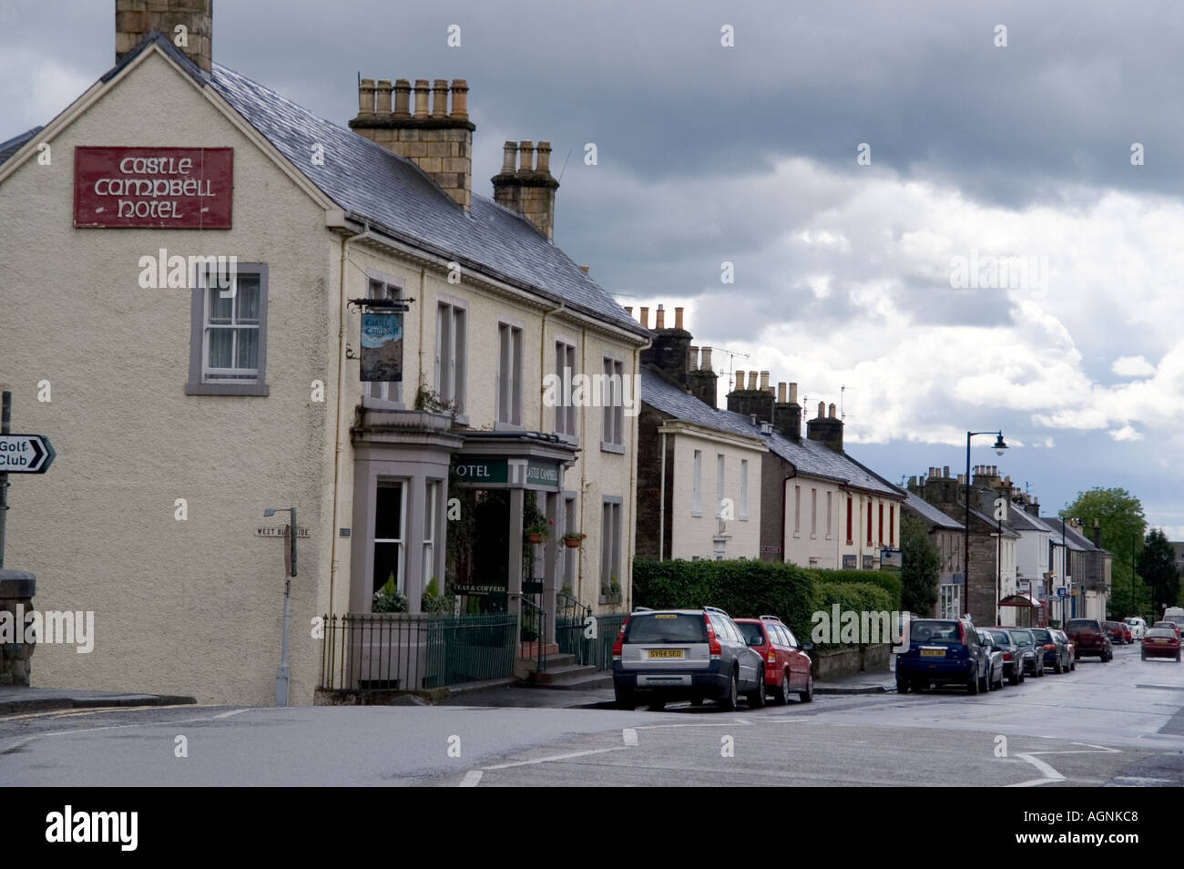 Dollar Scotland UK Stock Photo Alamy