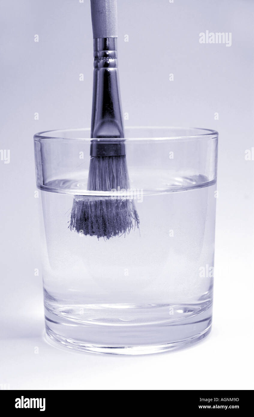 Paint Tube Squeeze Hi-Res Stock Photography