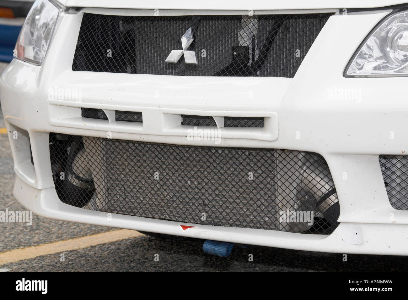 Mitsubishi evo vii hi-res stock photography and images - Alamy