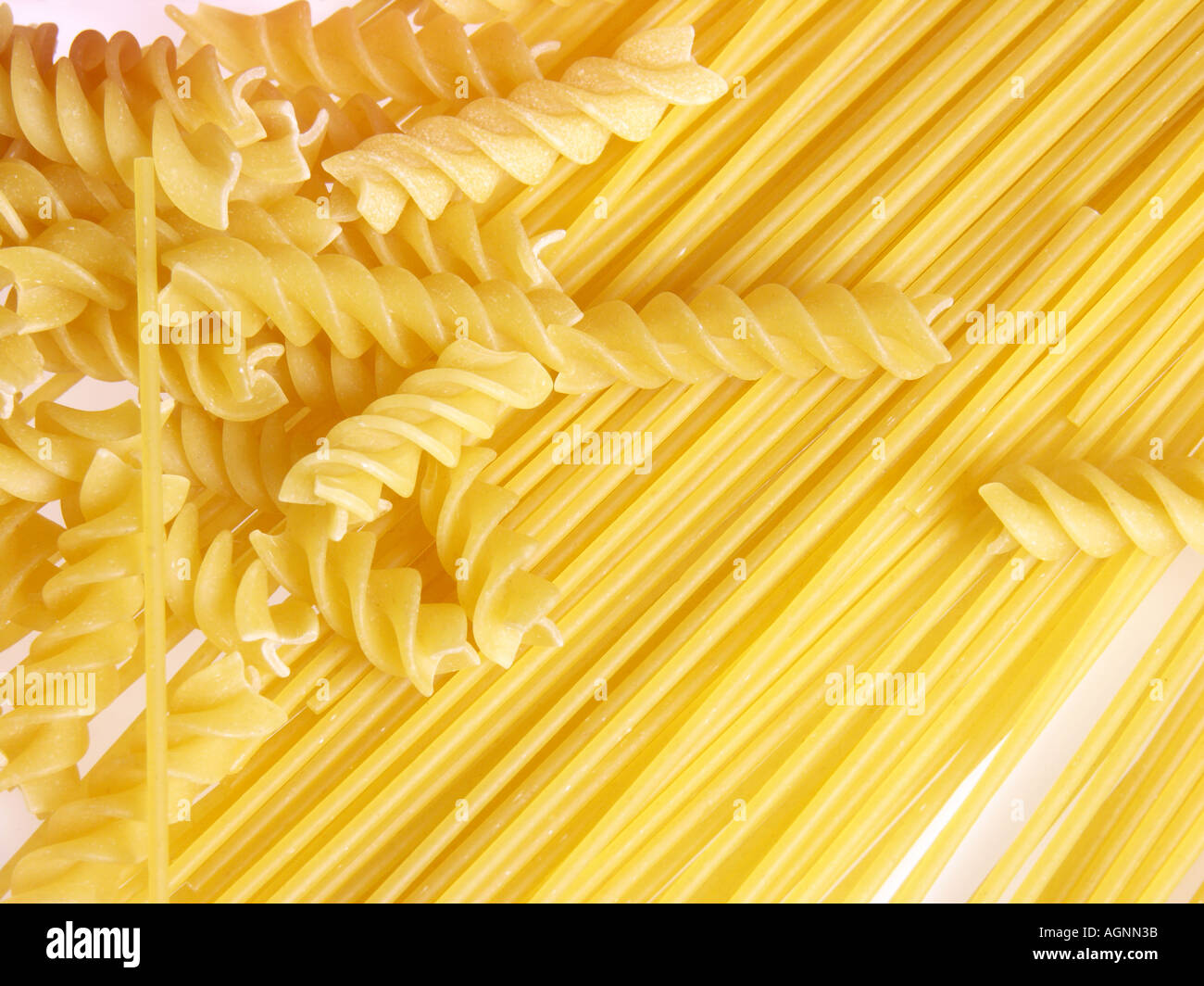 Pasta Stock Photo