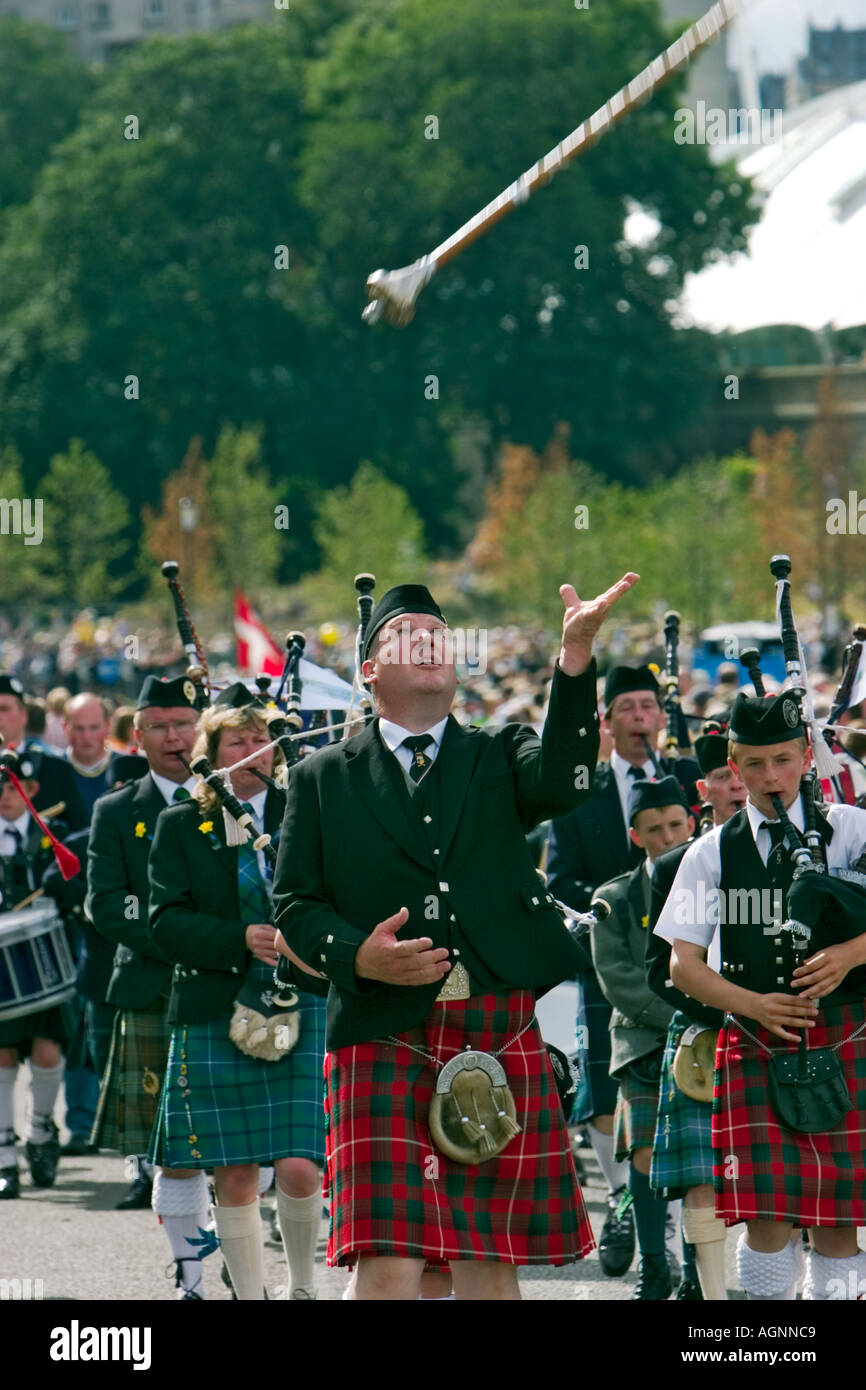 Drum major mace hires stock photography and images Alamy
