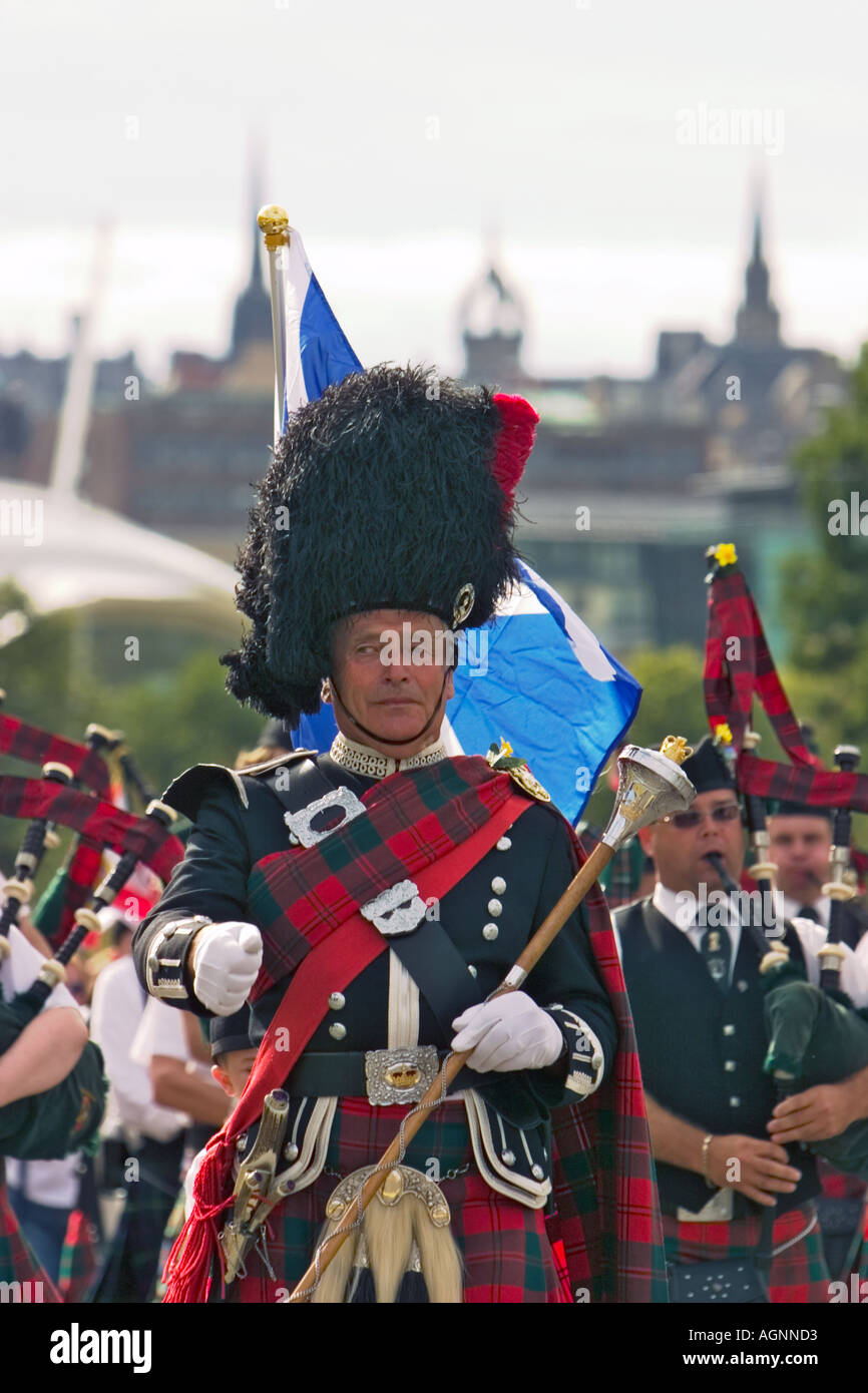 Drum major hat hires stock photography and images Alamy