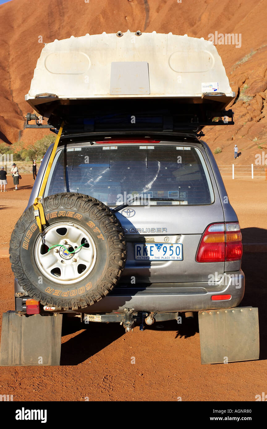 Outback 4WD vehicle Stock Photo - Alamy