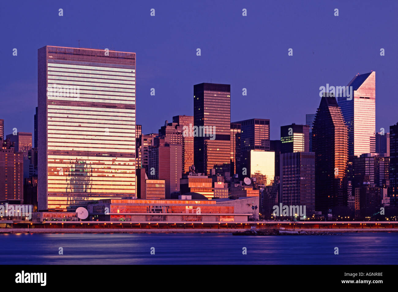 Midtown Manhattan, New York, USA Stock Photo Alamy