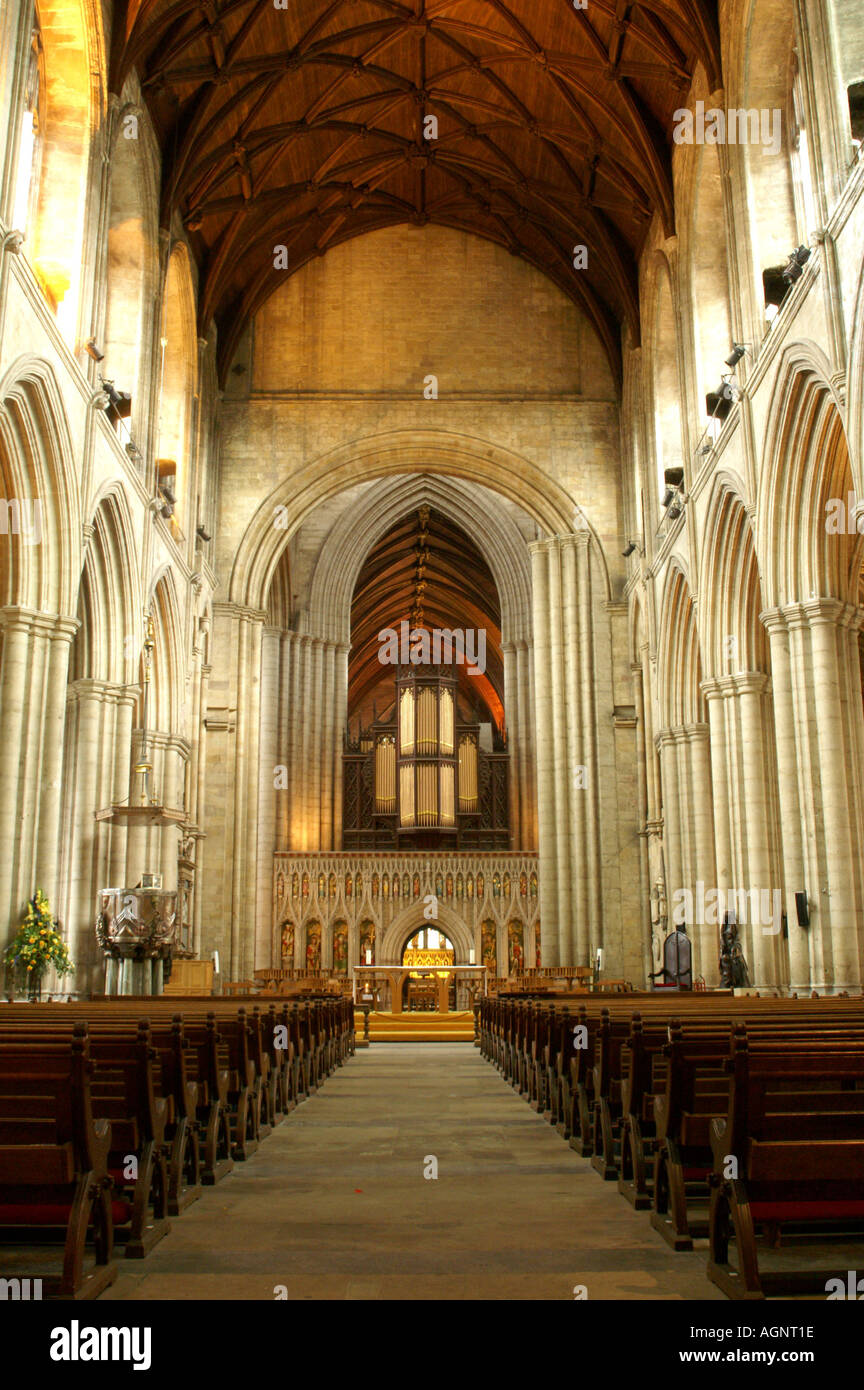 The Nave cathedral church of St Peter and St Wilfrid Diocese of Ripon